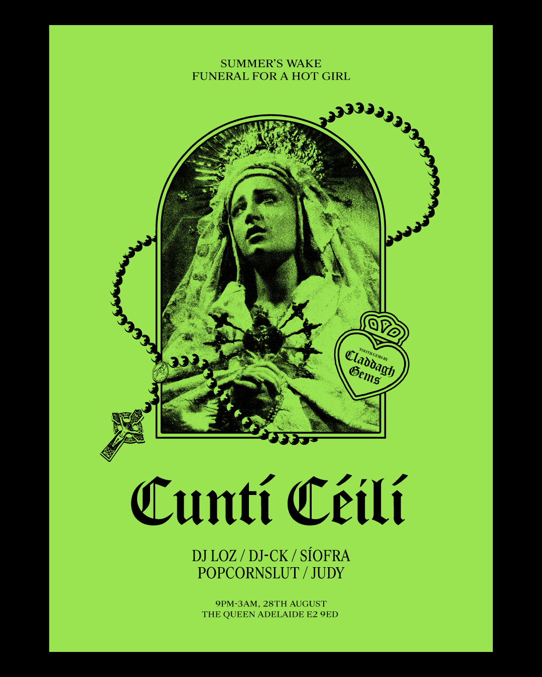 Cuntí Céilí: Summer's Wake - Funeral for a Hot Girl