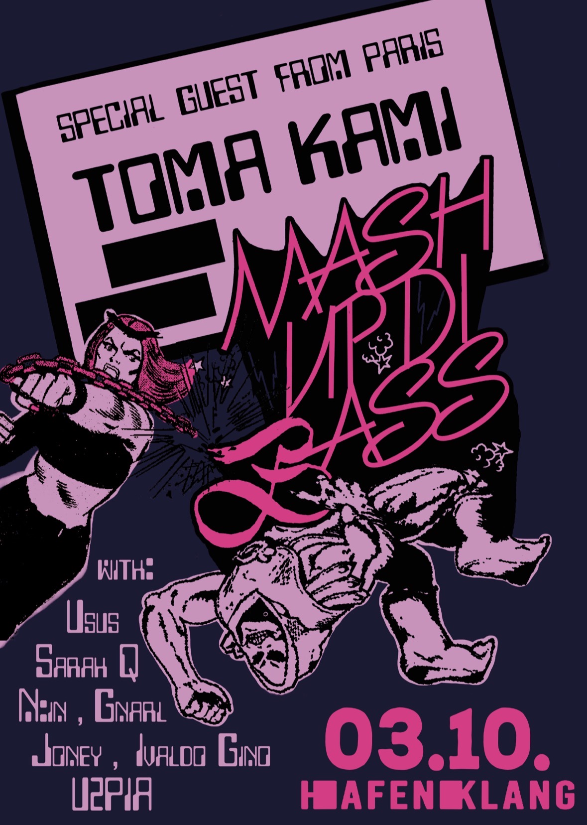 Mash Up Di Bass with Toma Kami