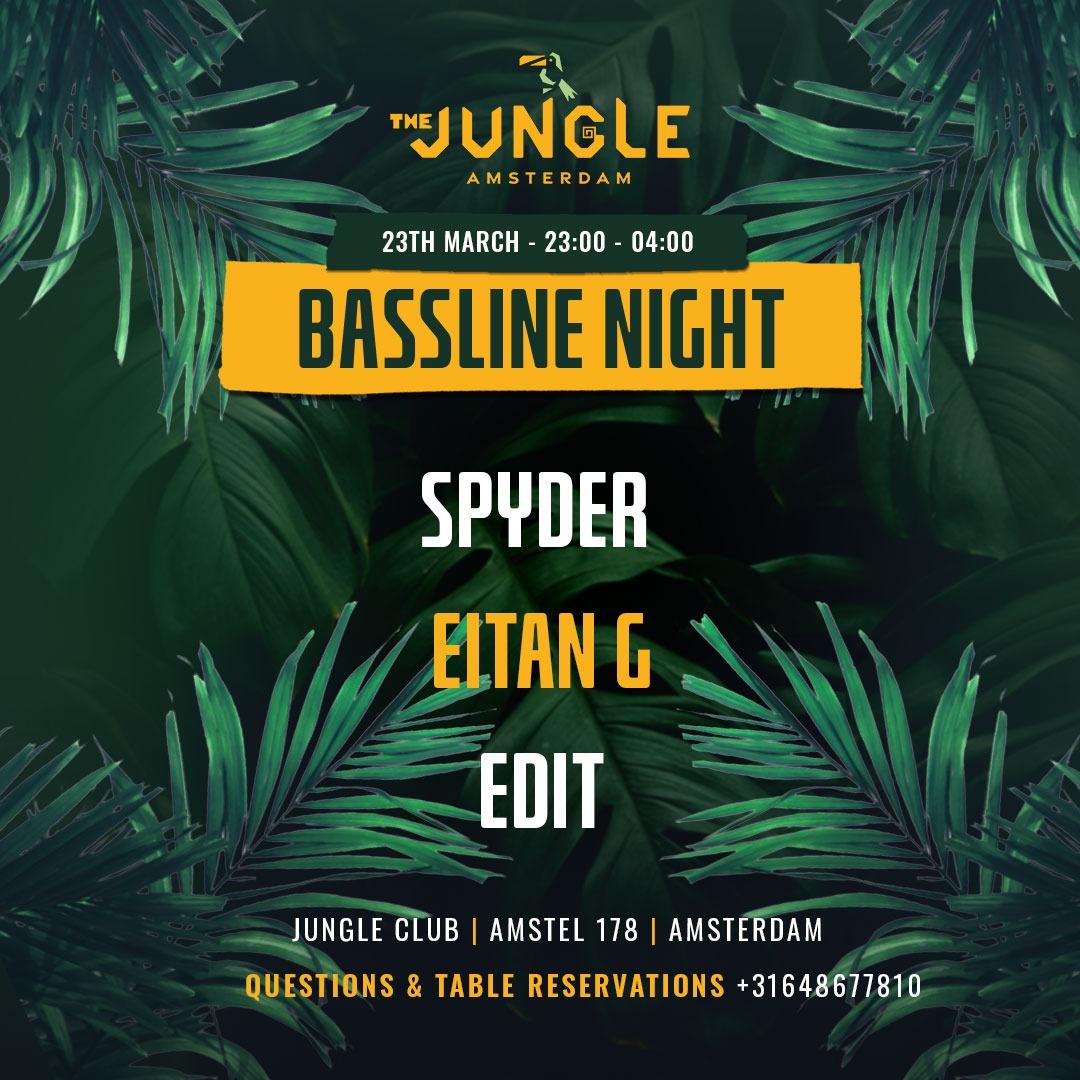 Best Nightlife in Amsterdam Guide - The Jungle Amsterdam