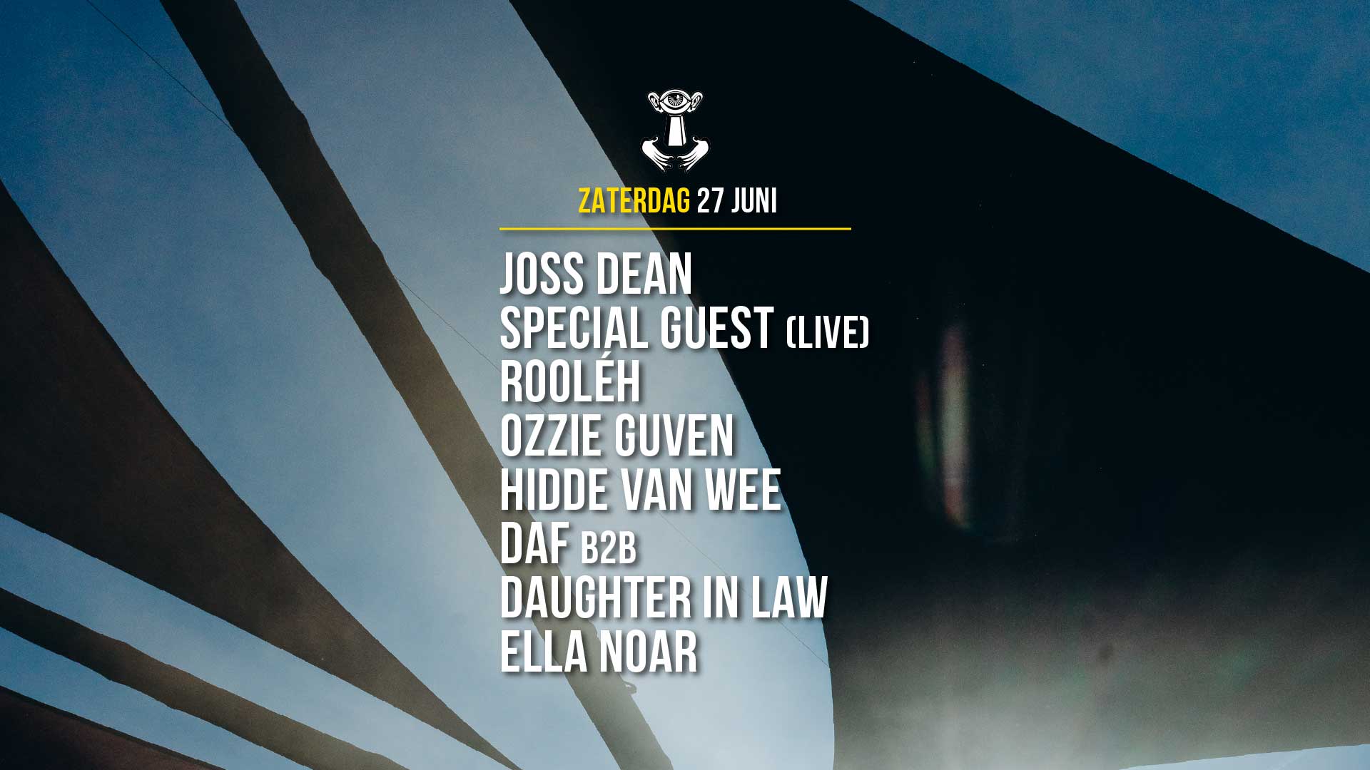 Thuishaven with Joss Dean / Special Guest (live) / Rooléh