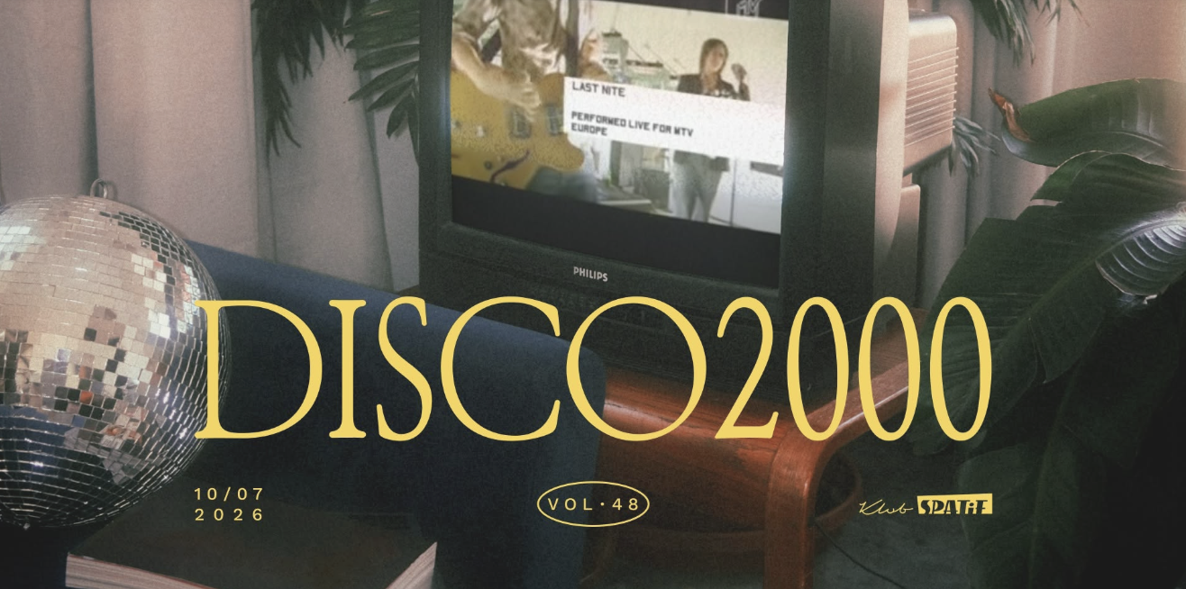 Disco 2000 - indie & britpop party vol. 48 — Klub SPATiF, Варшава