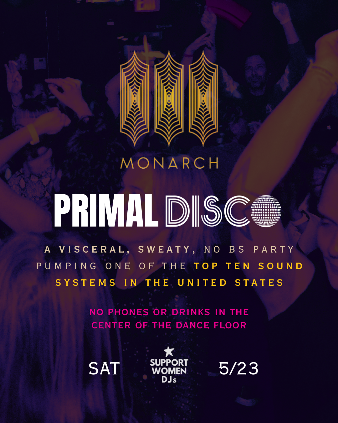 PRIMAL DISCO