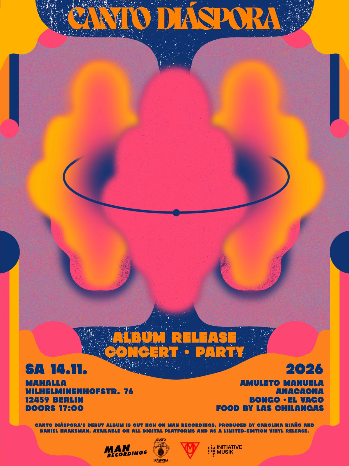 Canto Diáspora Album Release Party