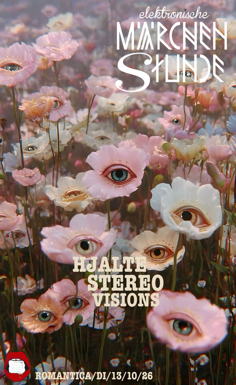 MÄRCHENSTUNDE am DIENSTAG mit Hjalte & Stereo Visions