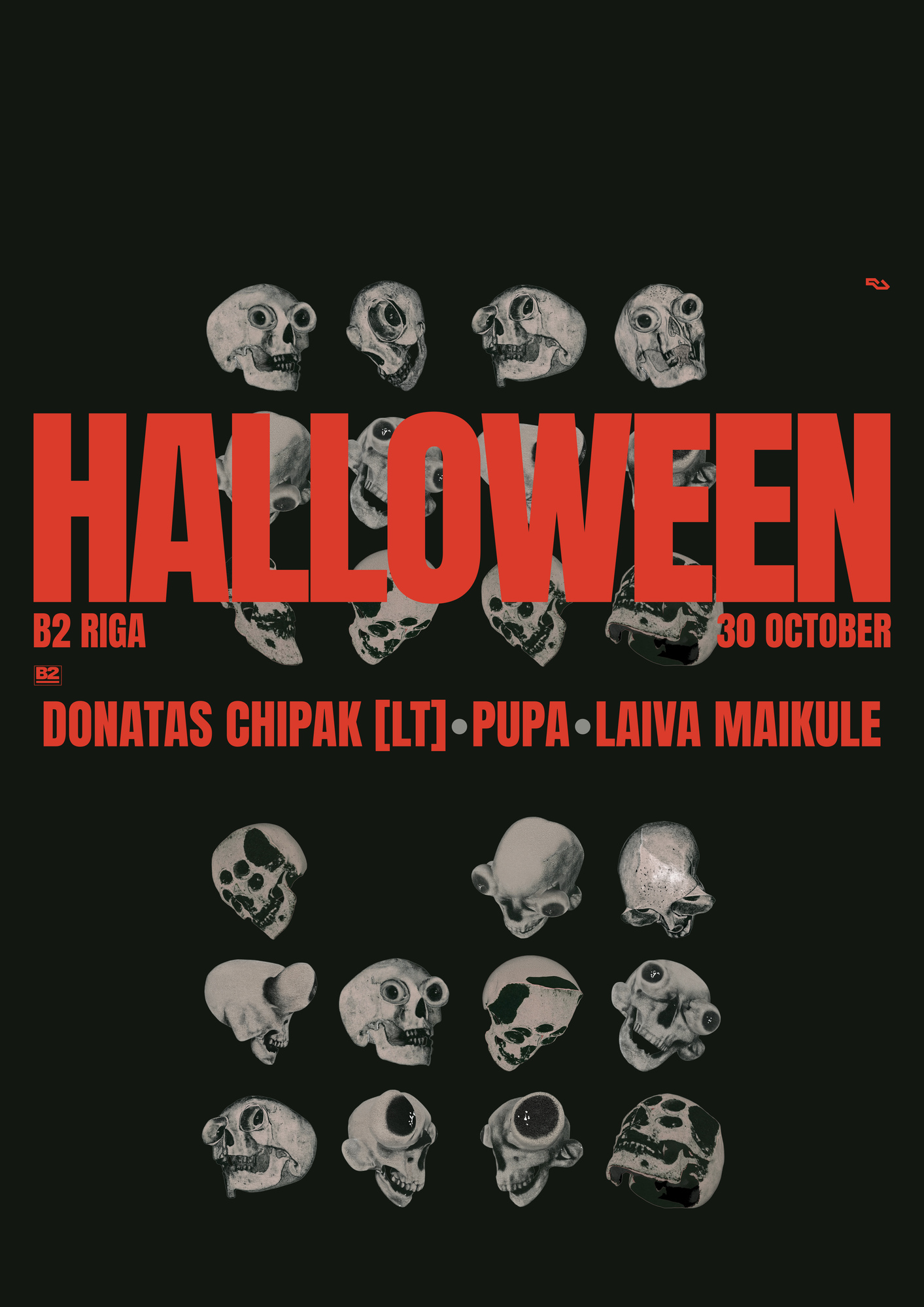 Meklēšanas rezultāta izrādes "Haloween Party x Donatas Chipak [LT]" attels