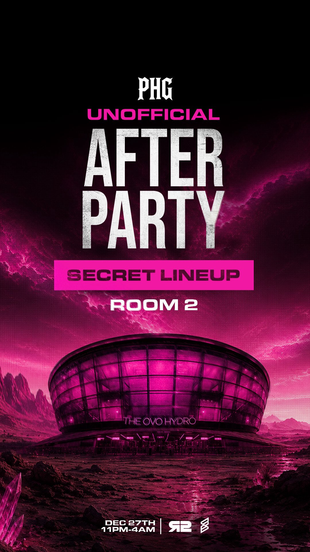 PHG Presents: Hydro Afterparty (Adrian Mills + Cloudy)
