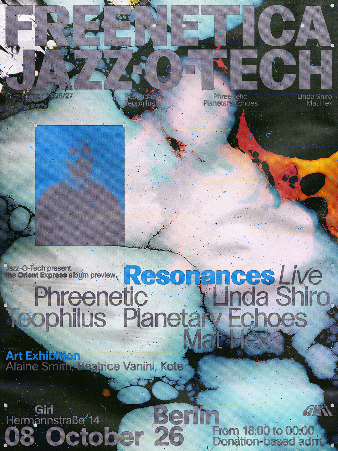 Freenetica Crew x Jazz-O-Tech