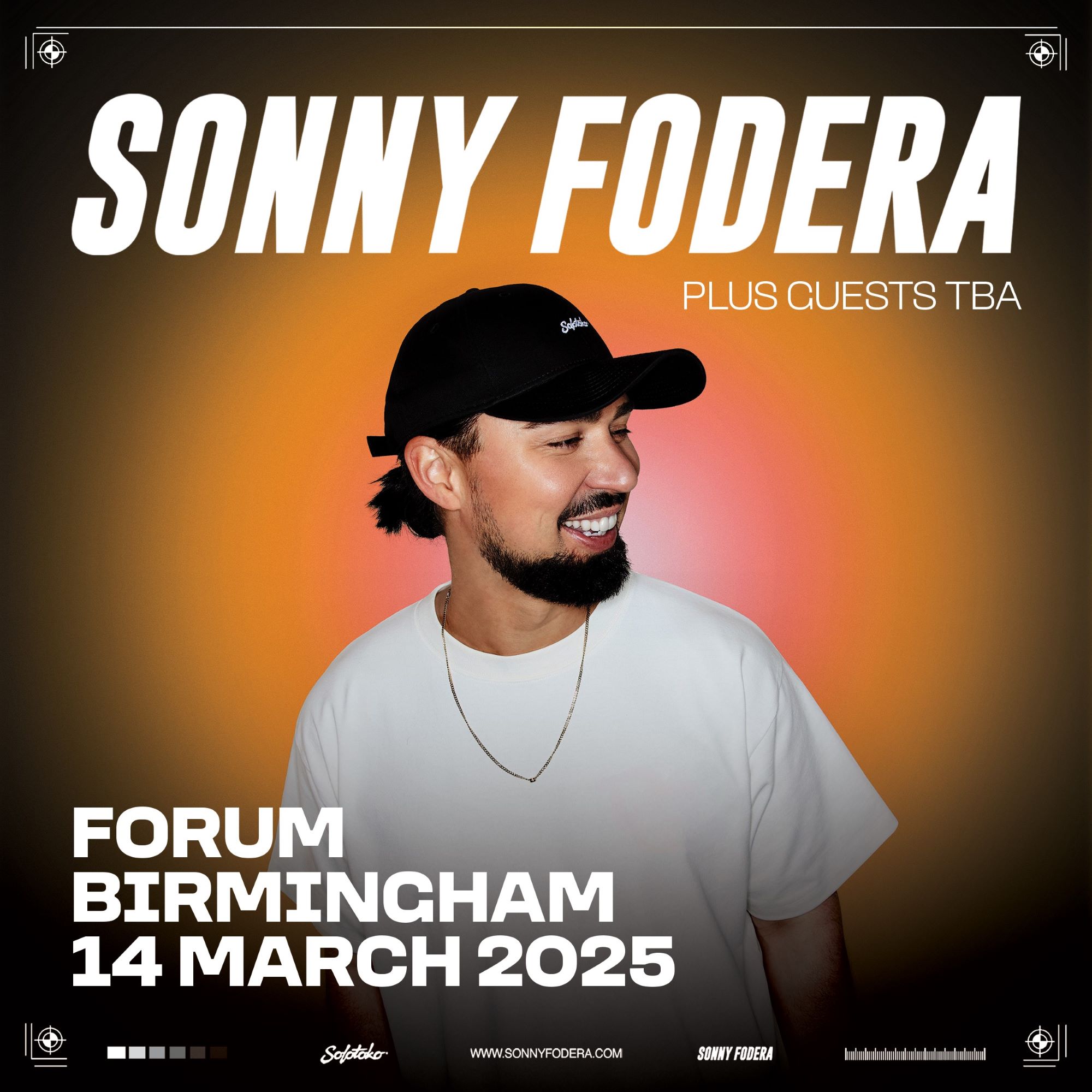 Sonny Fodera at Forum Birmingham, Birmingham