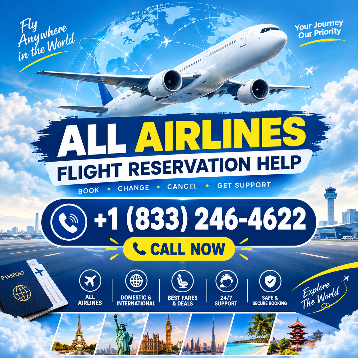 +1 833 246 4622 || JetBlue Airways Seat Selection – Seat Booking & Reservation Guide in Mumbai, India