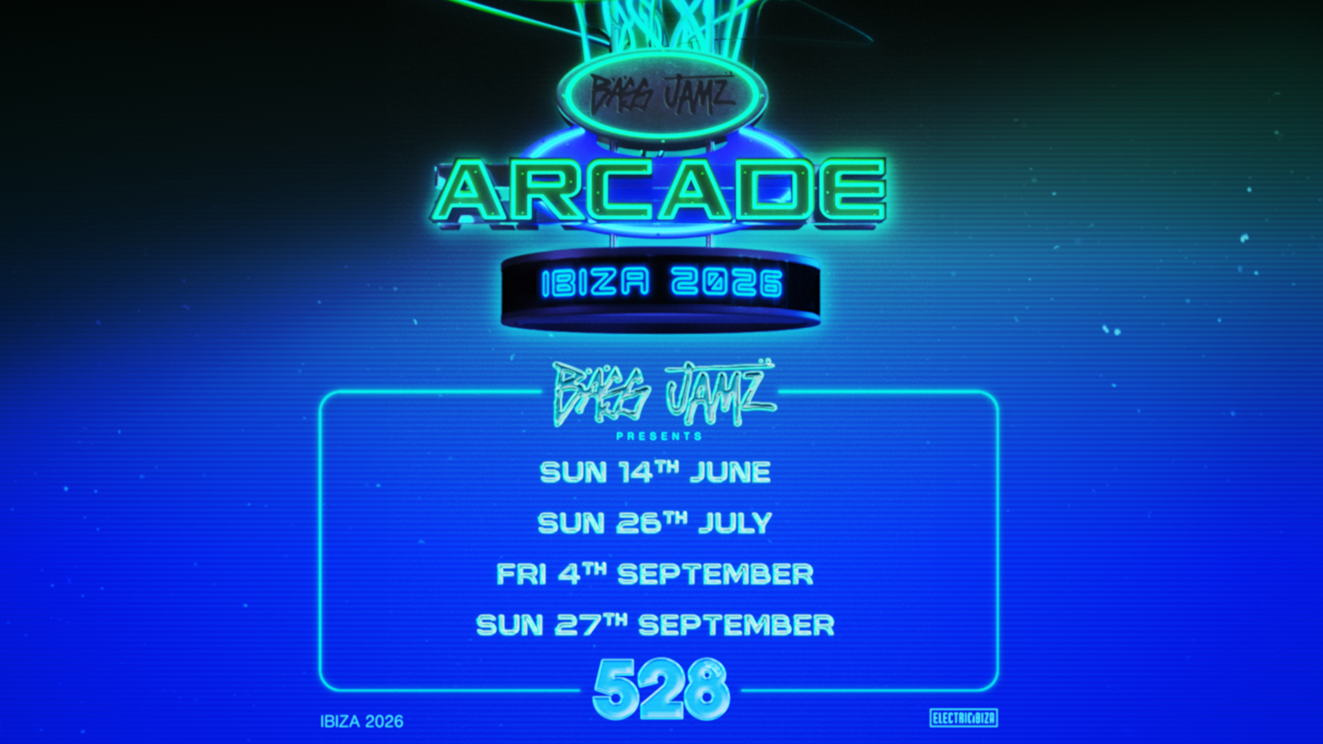 Gaskin's Bass Jamz Ibiza