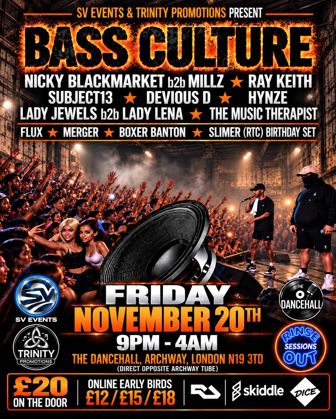 Bass Culture