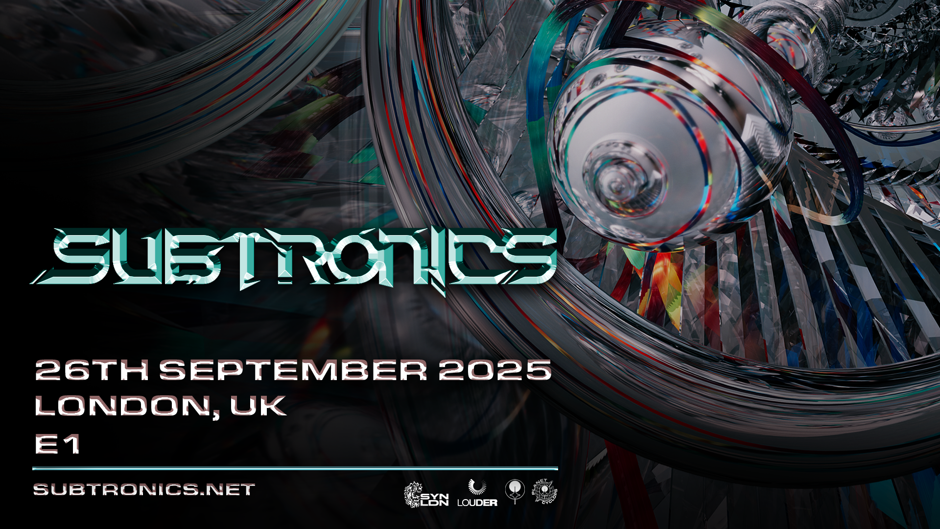 Subtronics - London (SOLD OUT)