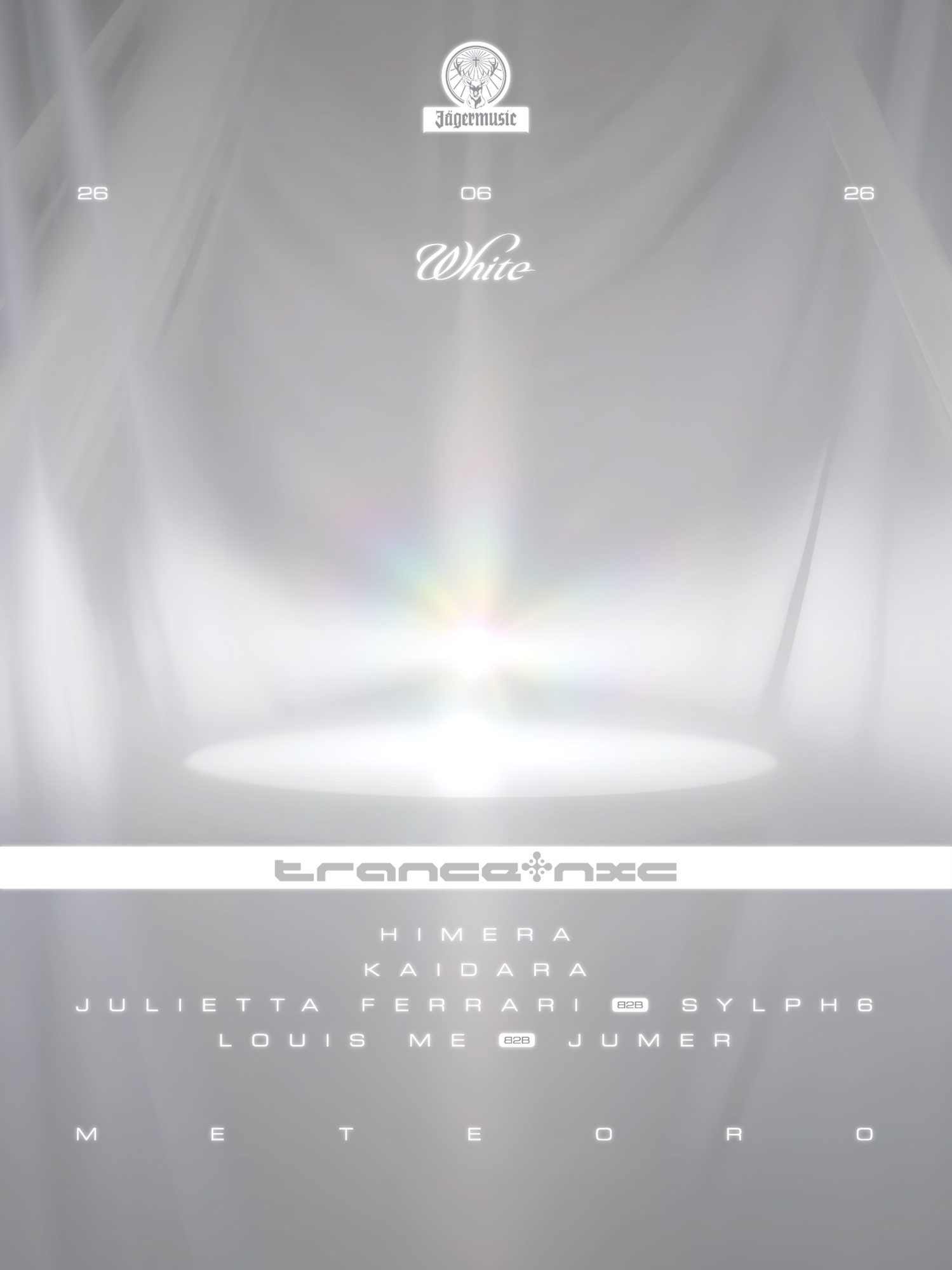 Trance NXC: White