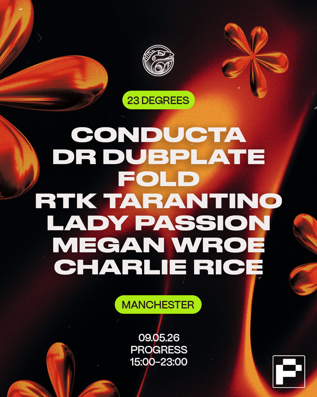 23 Degrees // Conducta & Dr Dubplate