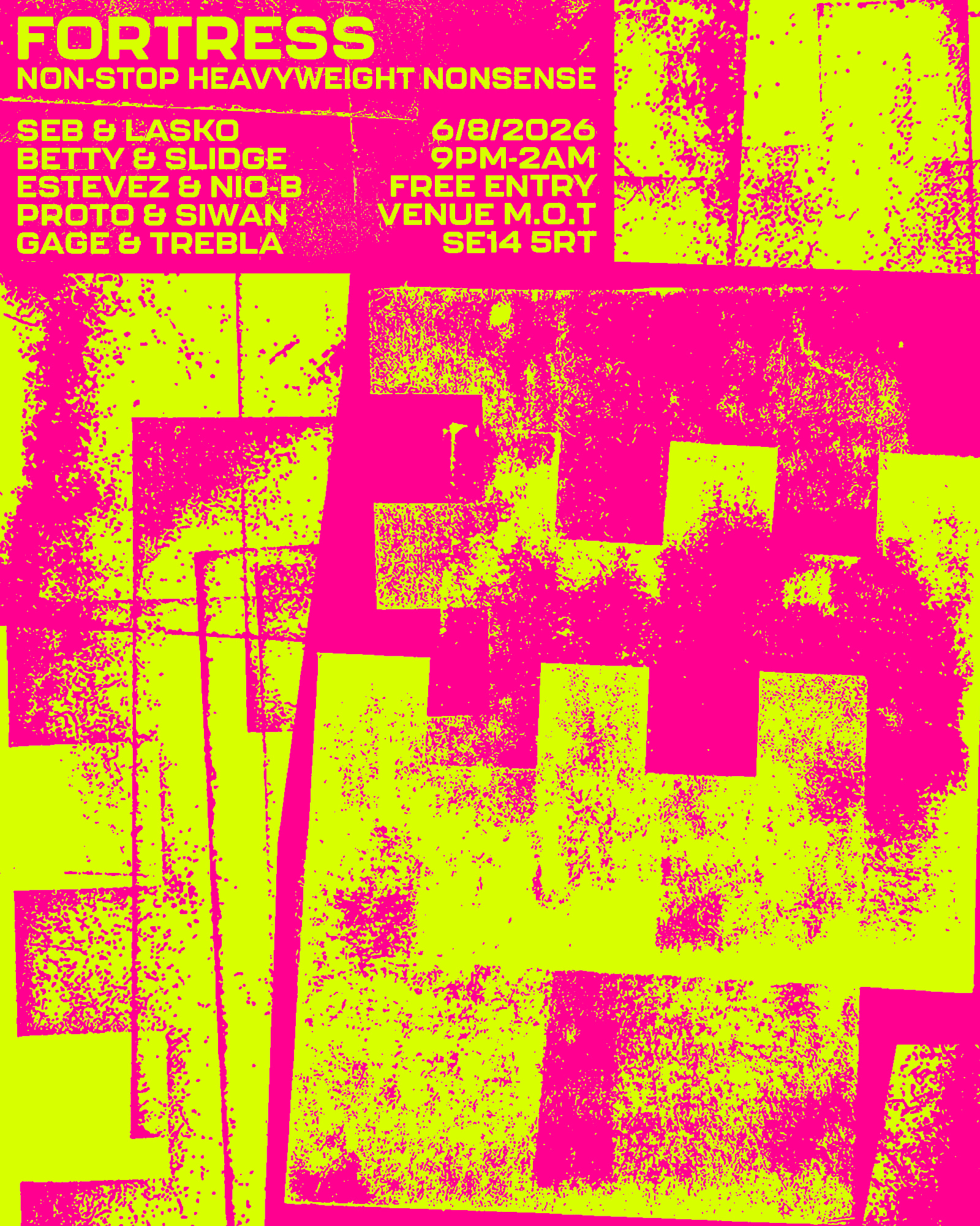 NON-STOP HEAVYWEIGHT NONSENSE - FORTRESS