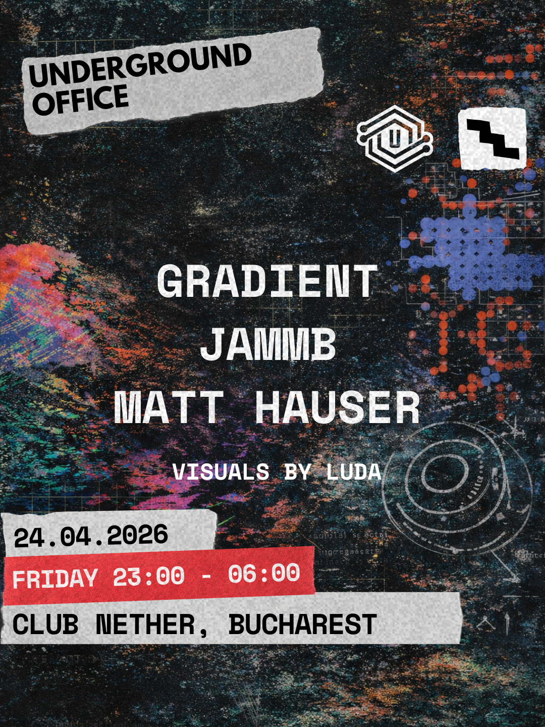 Underground Office x Club Nether