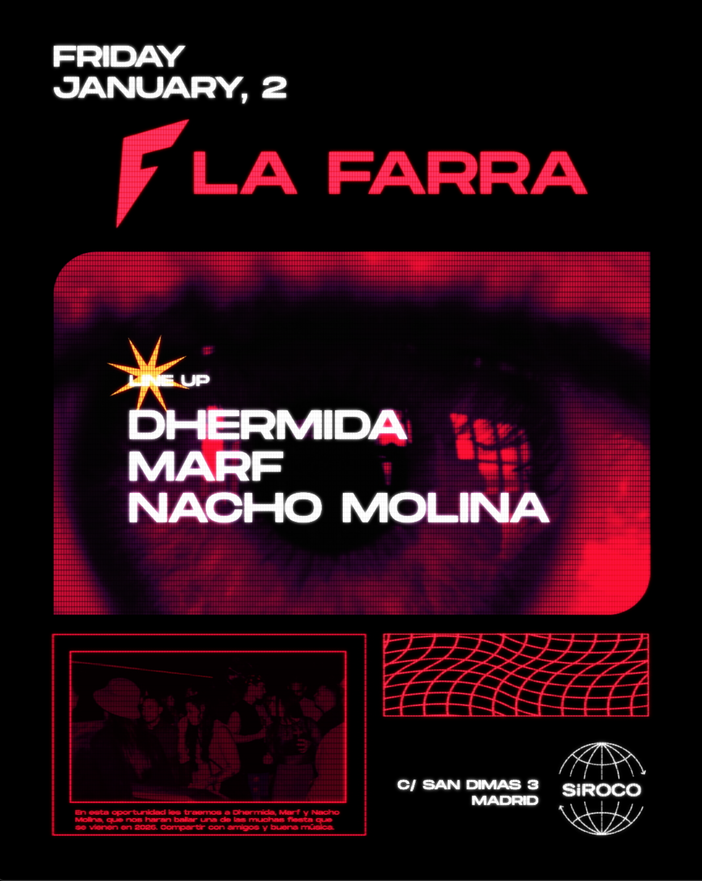 La Farra - Sala Siroco