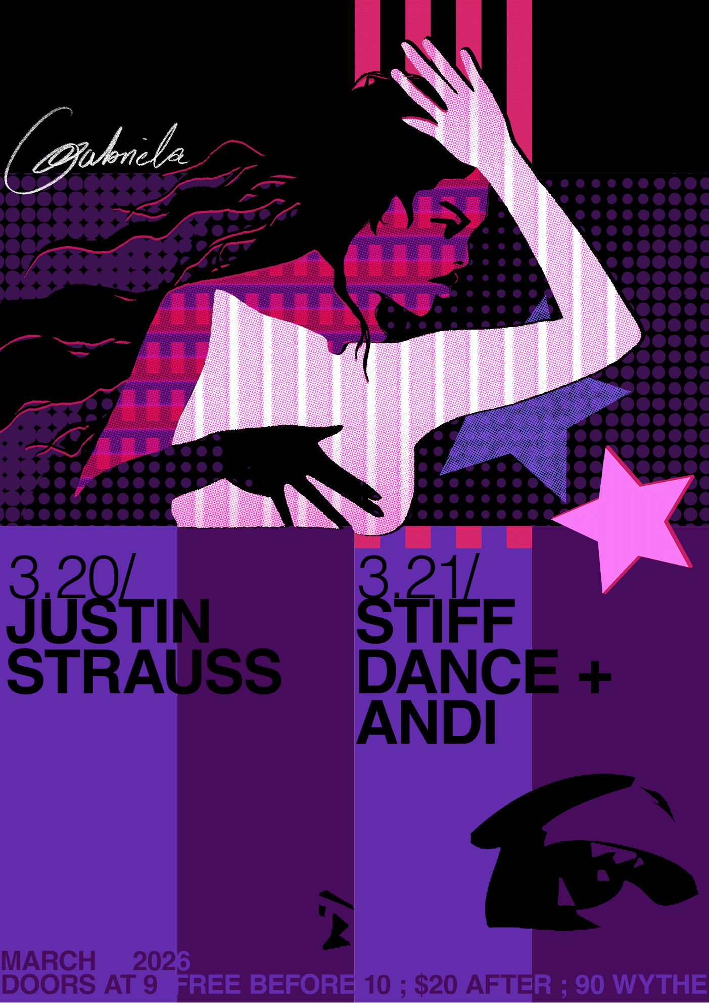 Justin Strauss // ALL NIGHT LONG