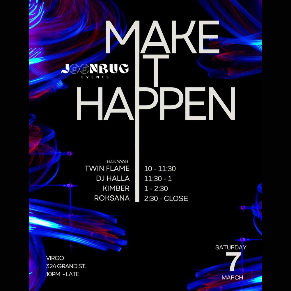 Make it Happen 03/07