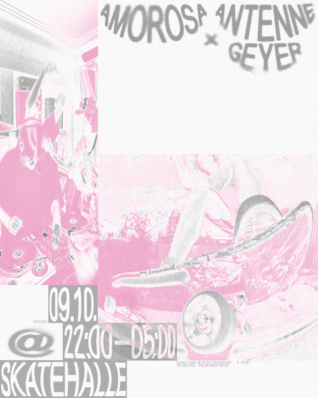 AMOROSA x ANTENNE GEYER
