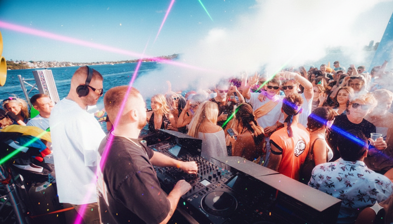 Yeah Buoy - Saturday Sunset Sessions Boat Party (18.04)