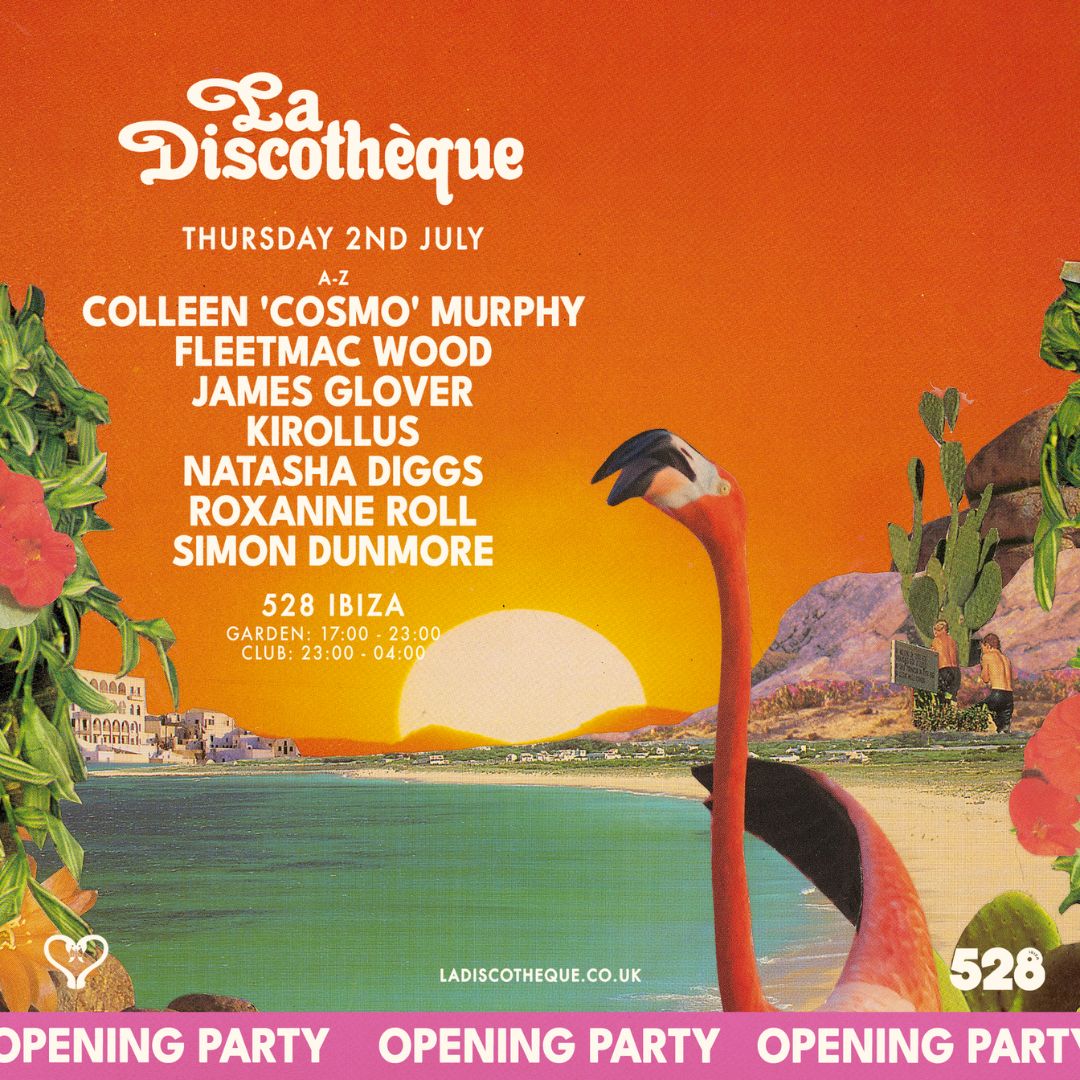 La Discothèque x 528 Ibiza: Opening Party