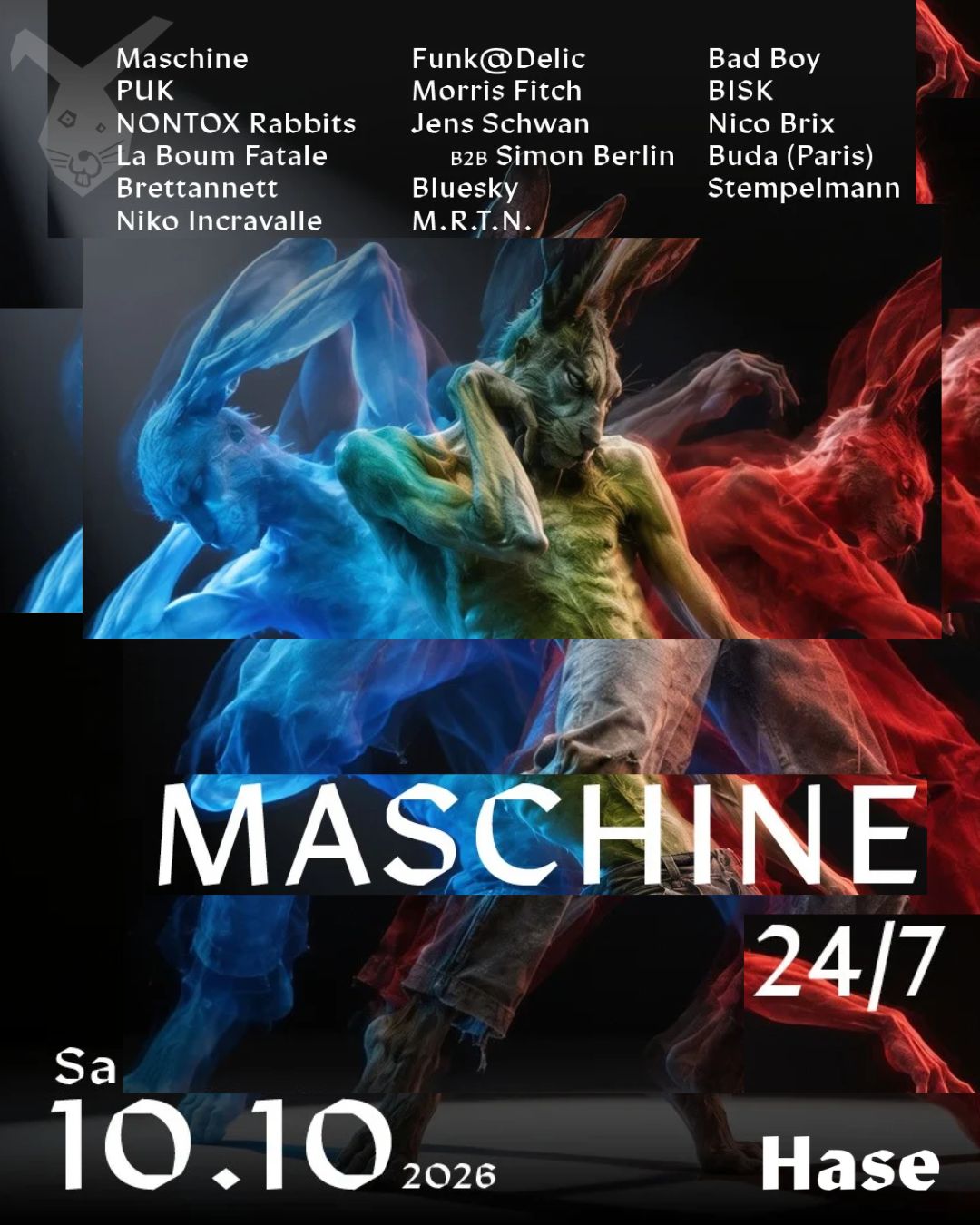 Maschine 24-7 / RAW Techno
