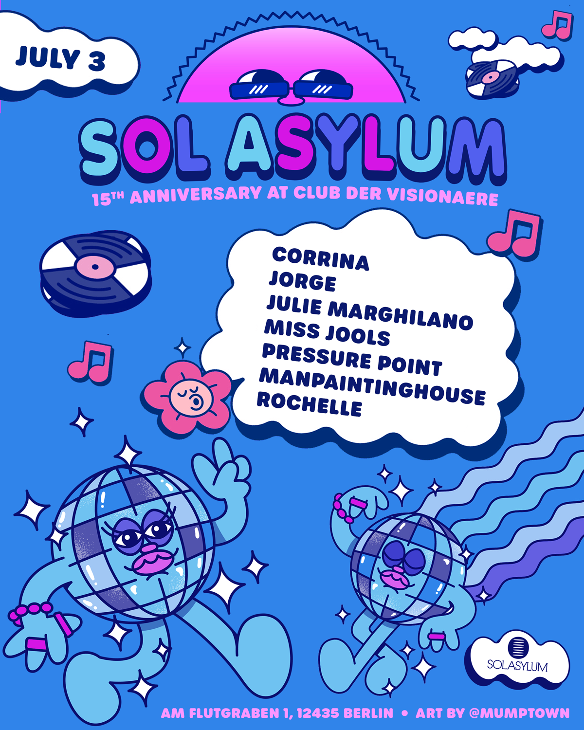 Sol Asylum 15th Anniversary
