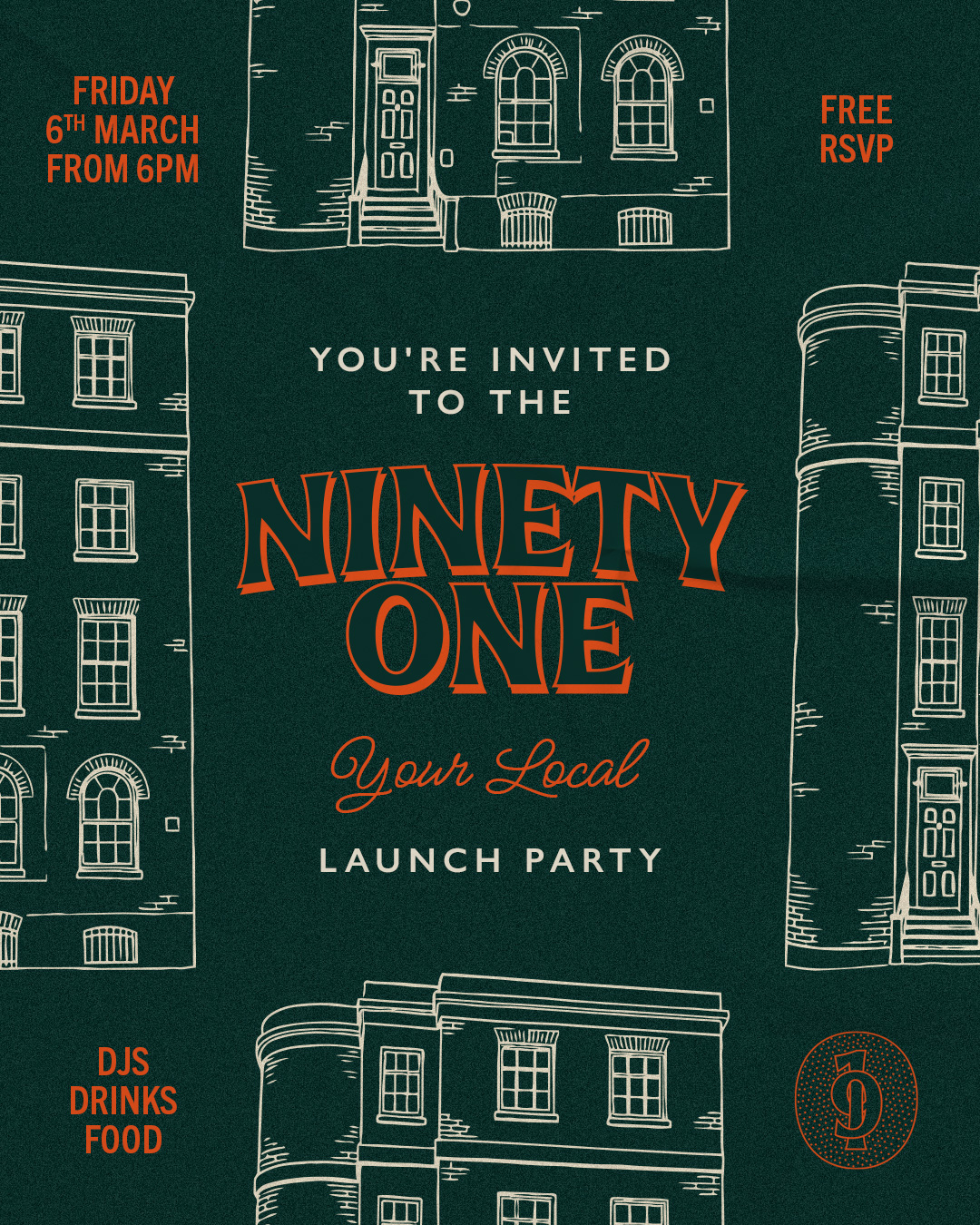 Ninety One Launch Party