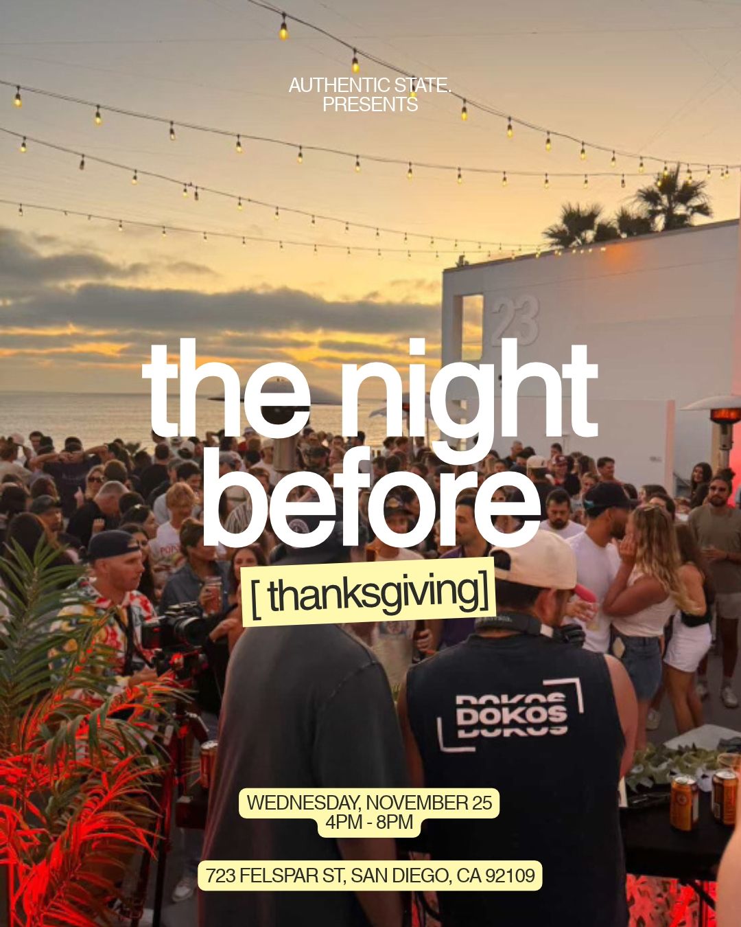 the night before