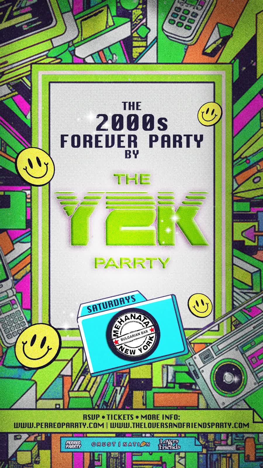 The 2000s Forever Parrty by THE Y2K Parrty - Mehanata Bar
