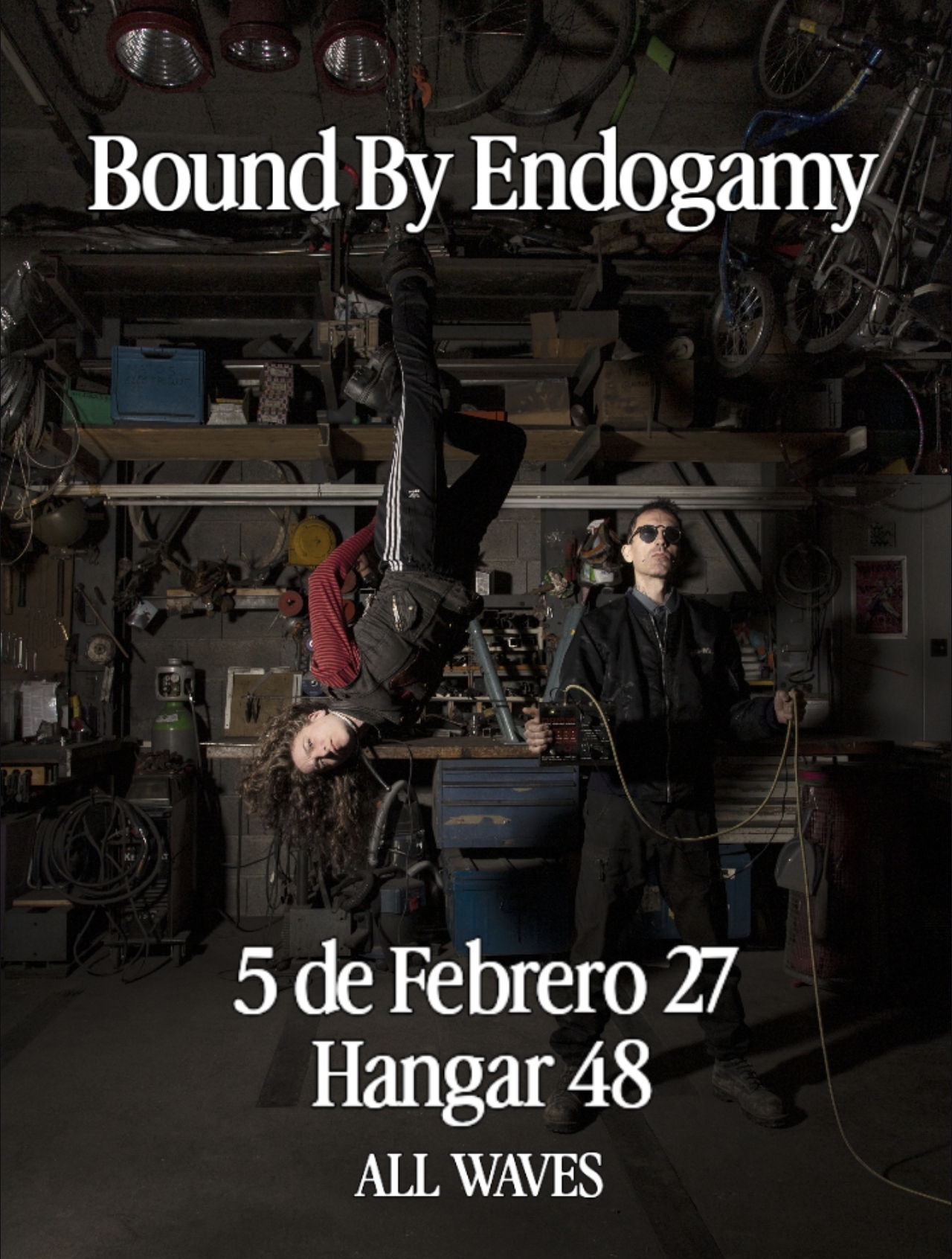 BOUND BY ENDOGAMY(GEN)_POST PUNK_MADRID