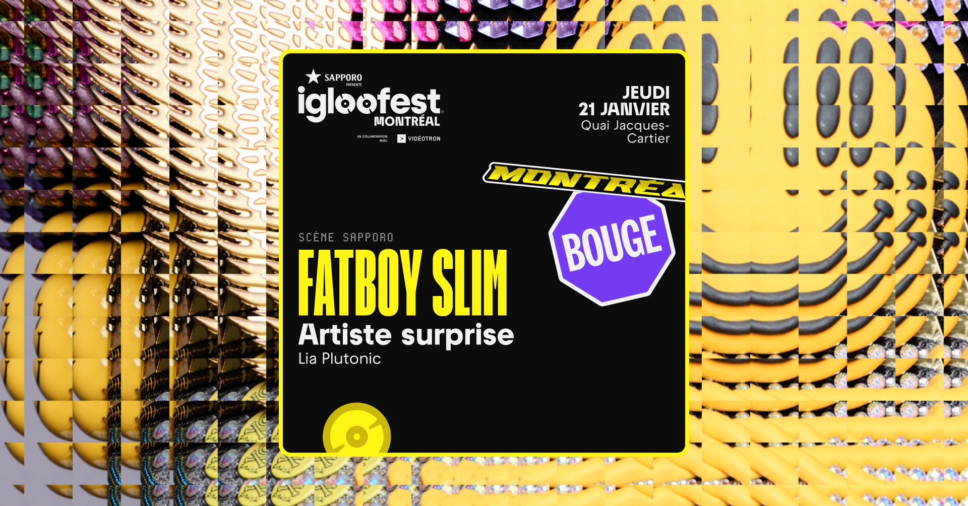 Igloofest MTL #4: Fatboy Slim