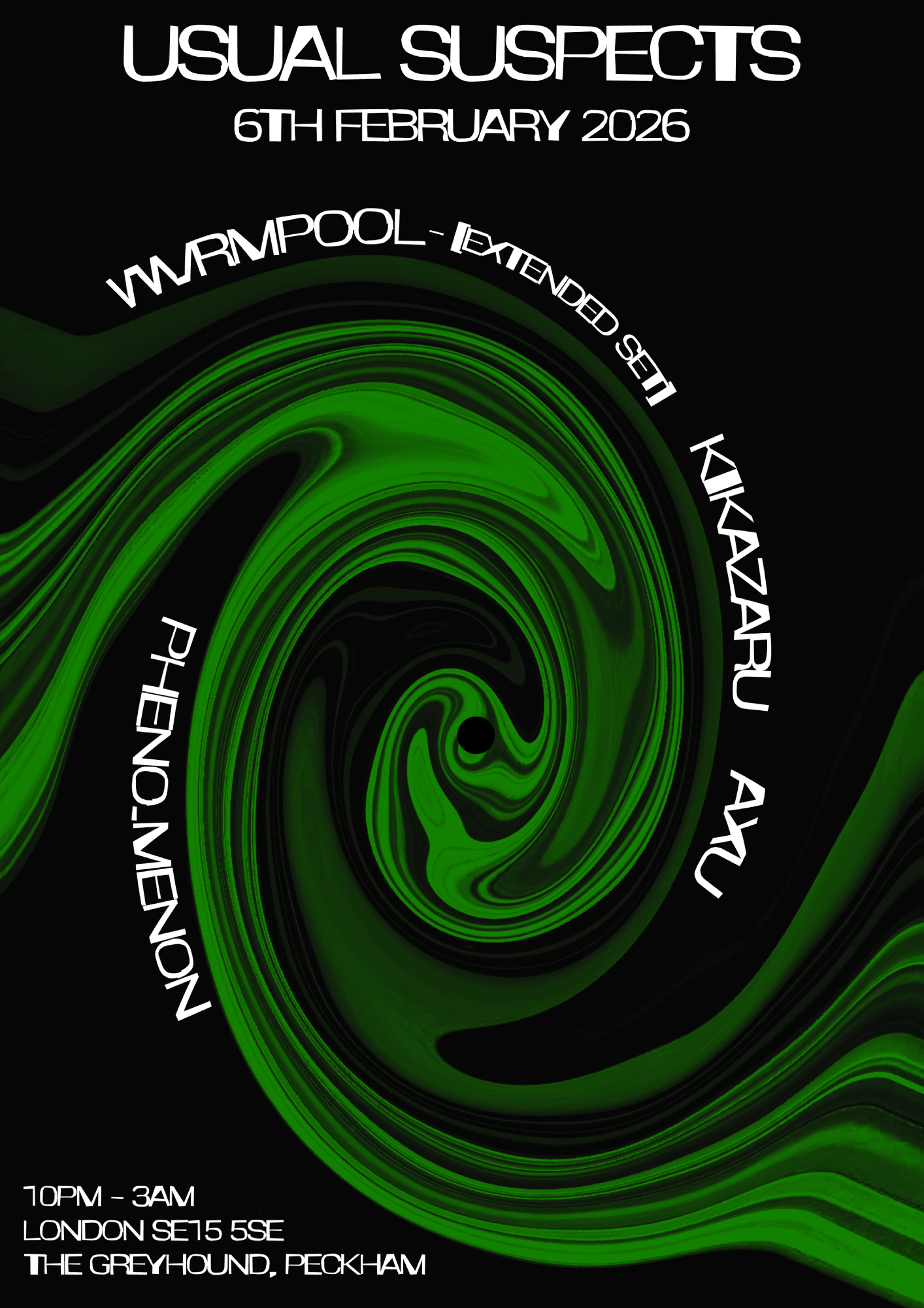 Usual Suspects: WVRMPOOL [Extended Set]