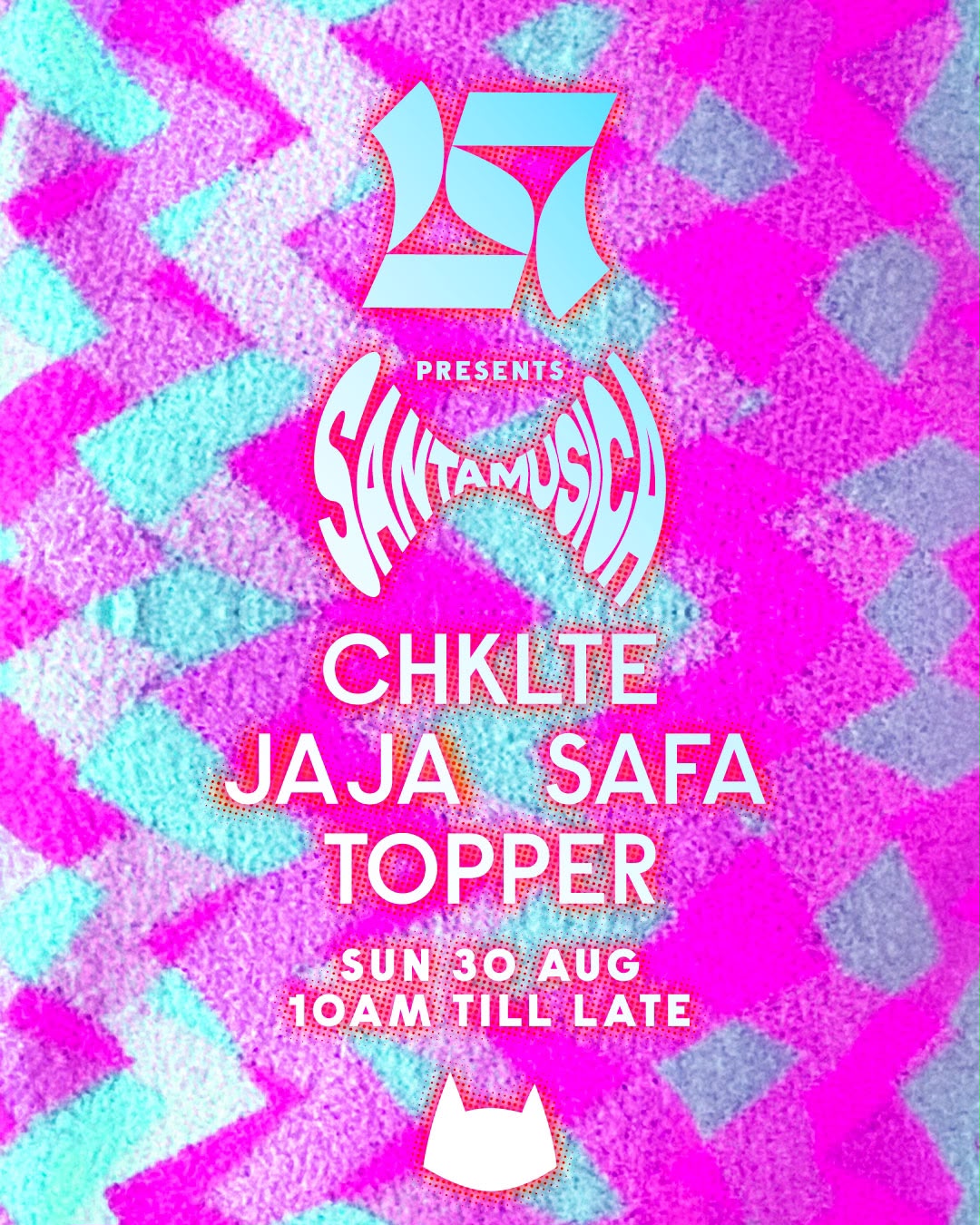 257 x Santamusica with CHKLTE, Topper + more