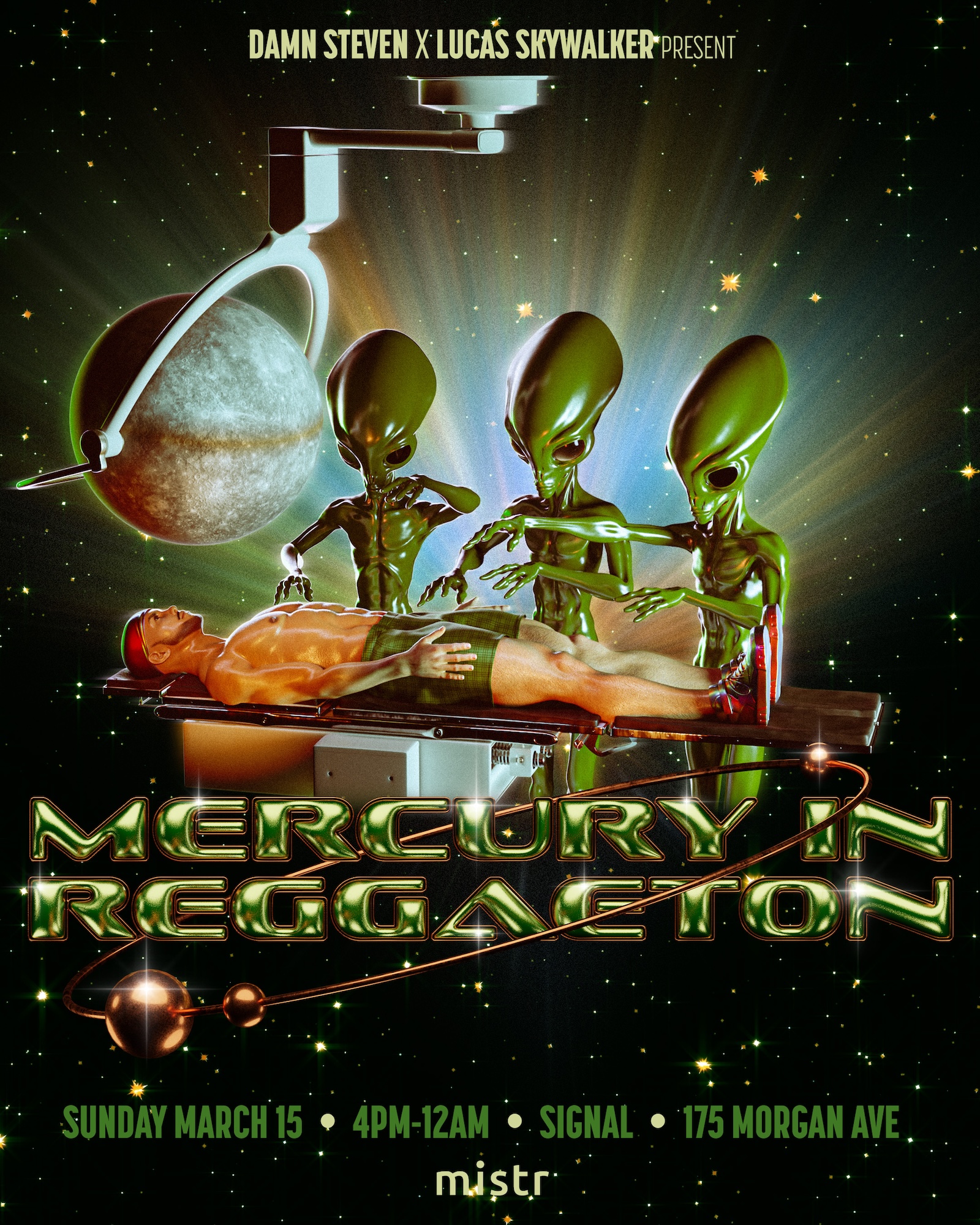 Mercury in Reggaeton: Nita Aviance, VILE b2b Guillotine, Leo Porto + Junior M, SKYWALKER