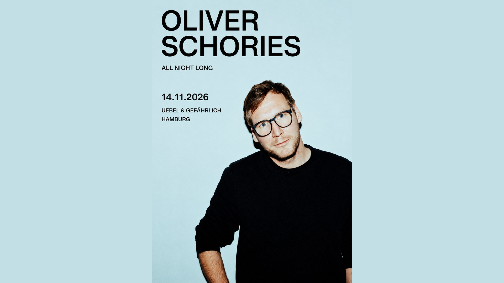 Oliver Schories All Night Long