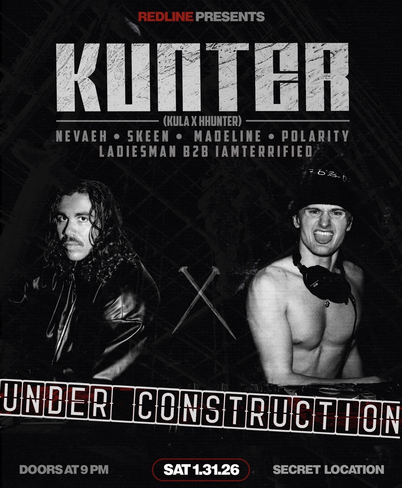 UNDER CONSTRUCTION SATURDAY