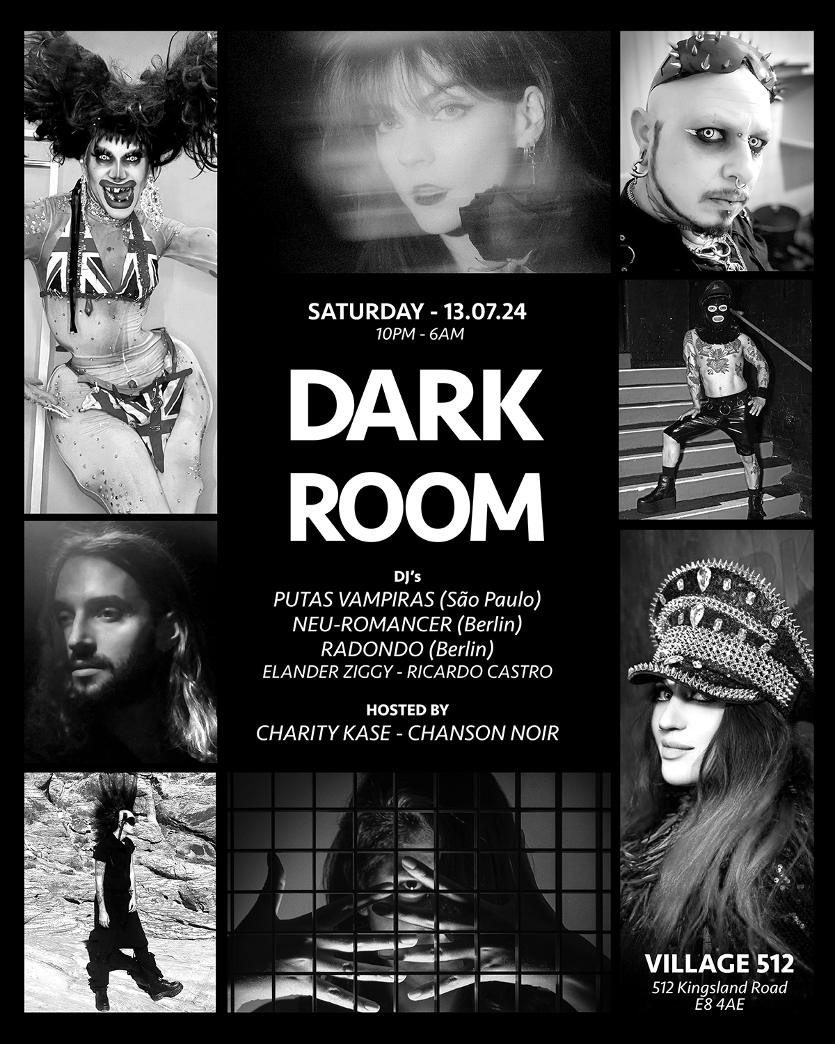 DARK ROOM at Village 512, London