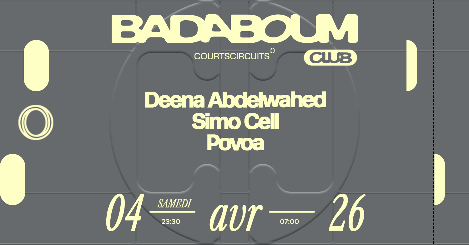 Club — Courts Circuits: Deena Abdelwahed, Simo Cell, Povoa
