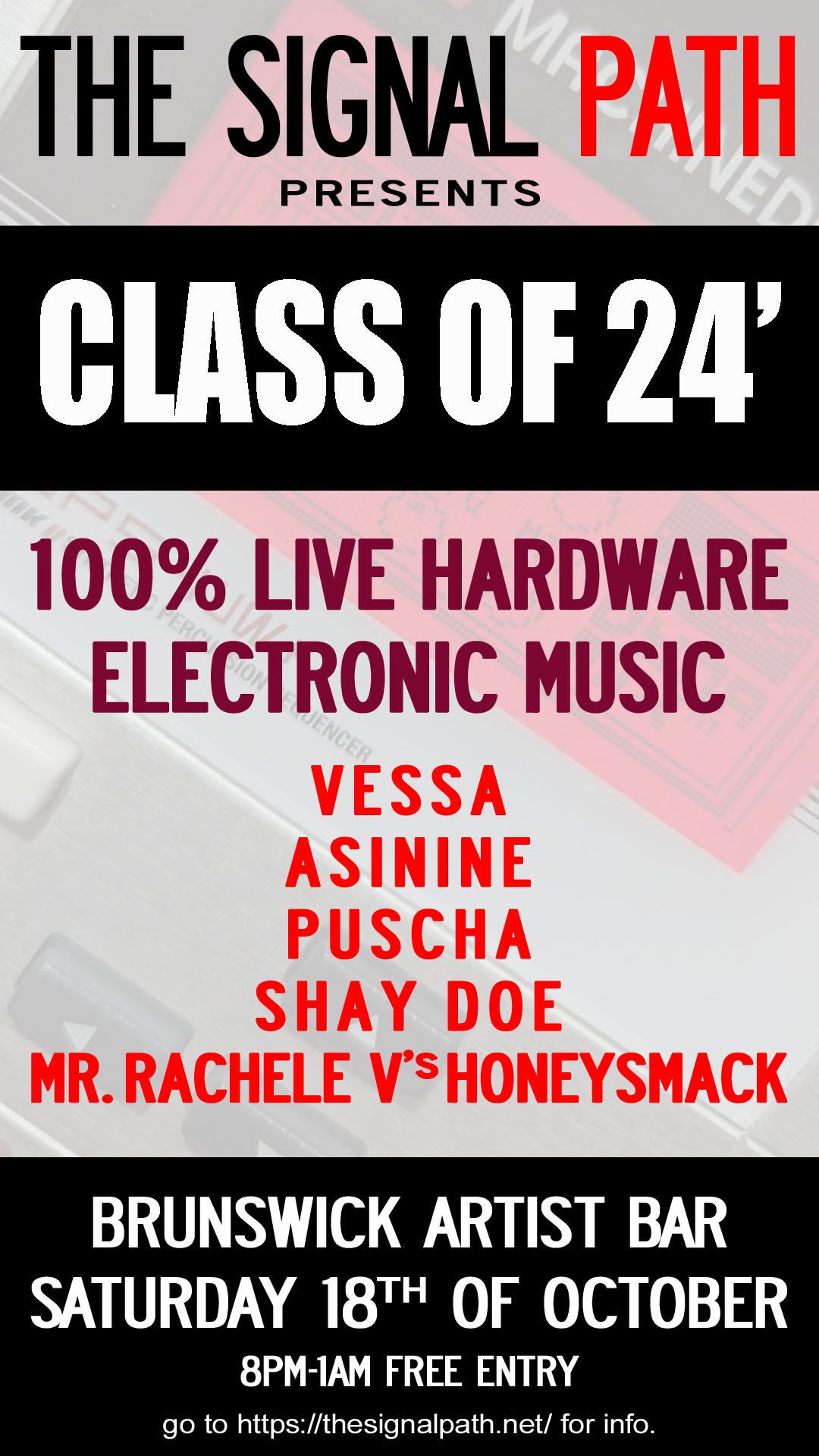 The Signal Path presents Class of 24'