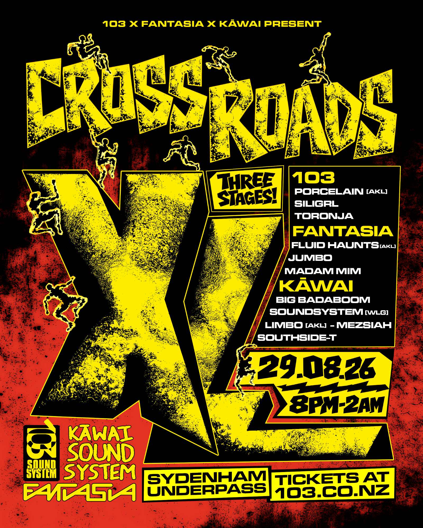 103, Fantasia & Kāwai pres: CROSSROADS XL