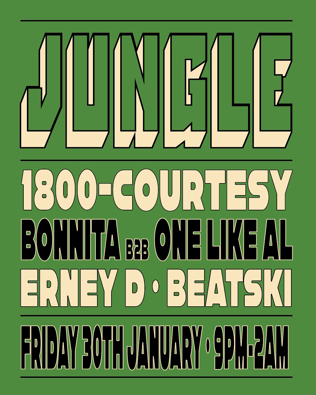JUNGLE