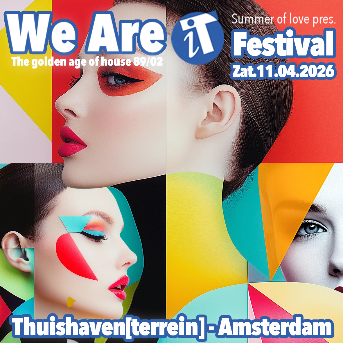 SOLD OUT! - We are iT Festival 2026