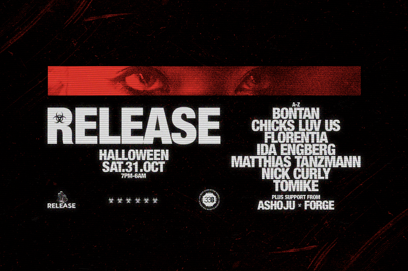 Release Halloween - Ida Engberg, Bontan, Nick Curly, Matthias Tanzmann + more