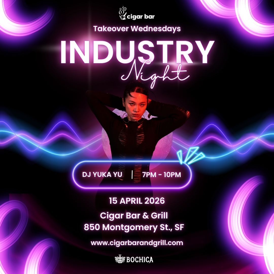 Takeover Wednesdays: Industry Night – DJ YUKA YU - April 15, 2026