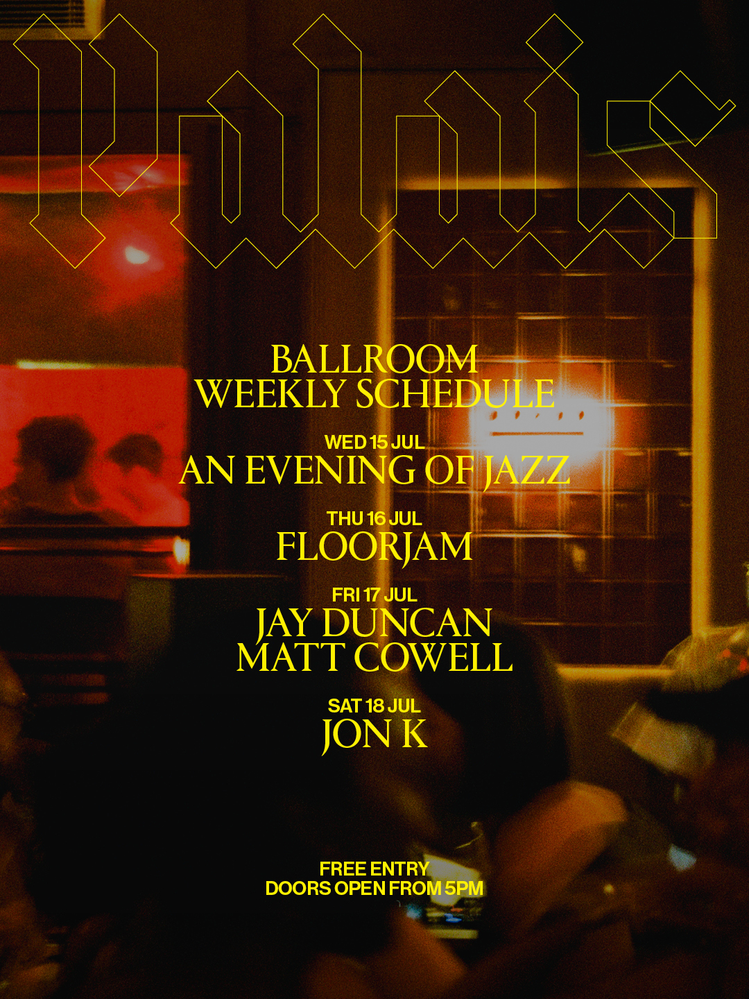 Ballroom at Palais: Jay Duncan & Matt Cowell