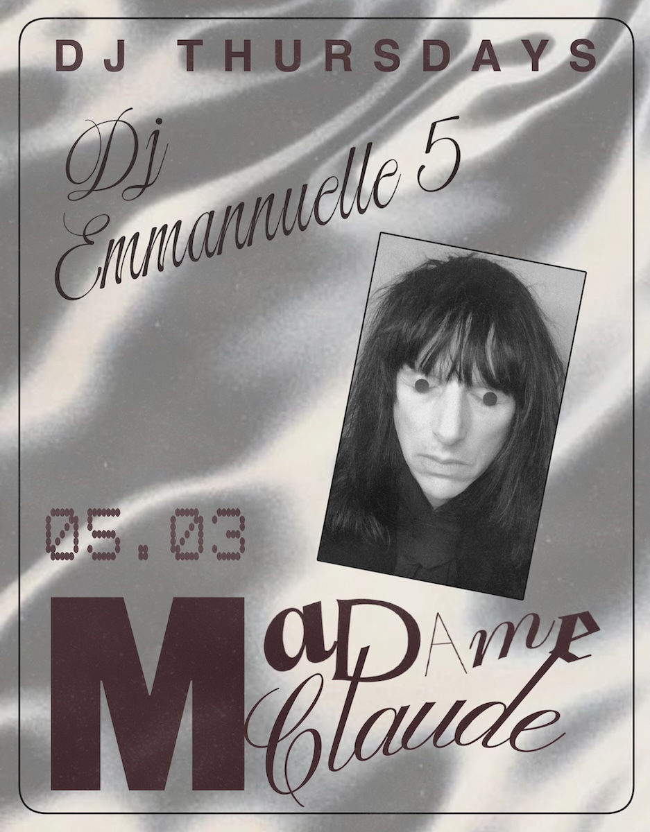 DJ Thursdays with Emmanuelle 5
