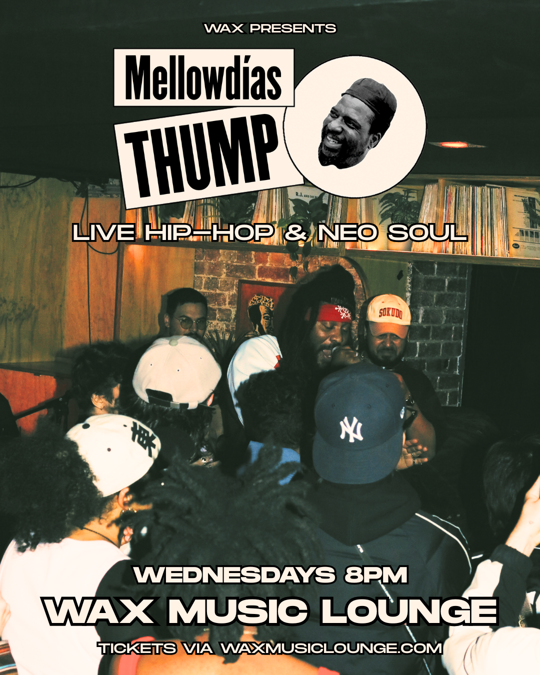 MELLOWDÍAS THUMP