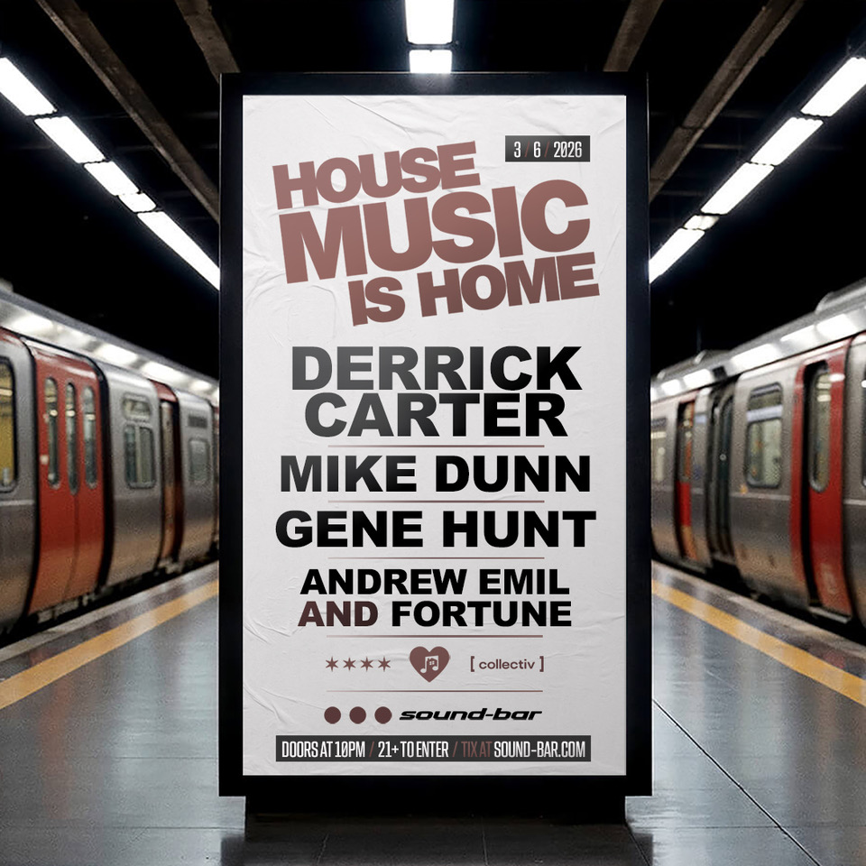 House Music is Home. Derrick Carter, Mike Dunn, Gene Hunt&More and its Free